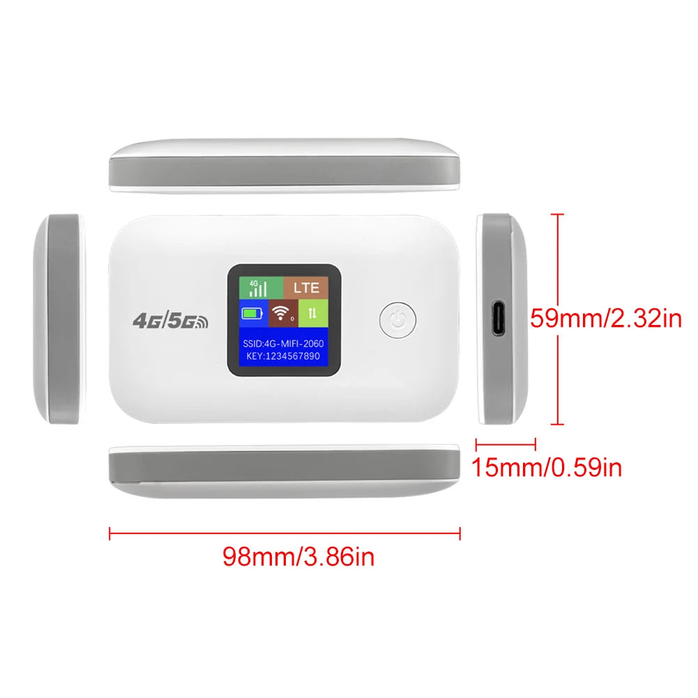 4G/5G WIFI Router
