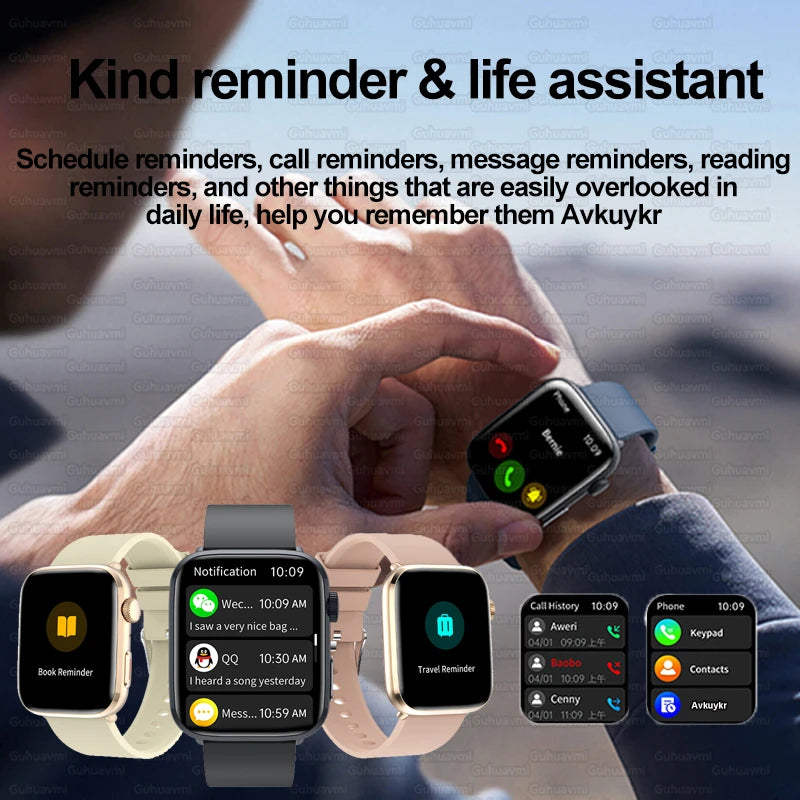 AI Diagnosis Smart Watch