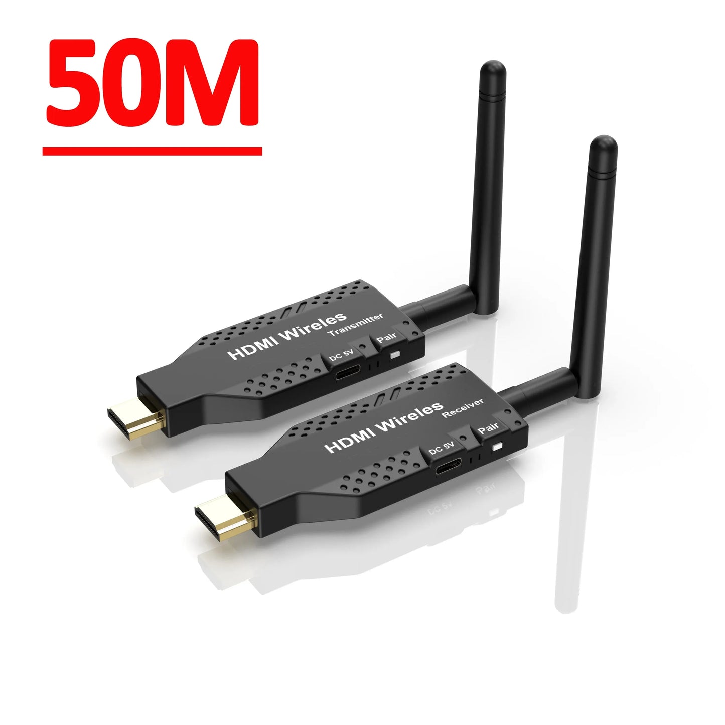 1080P 150m Wireless HDMI Extender 1 TX to 4 Splitter