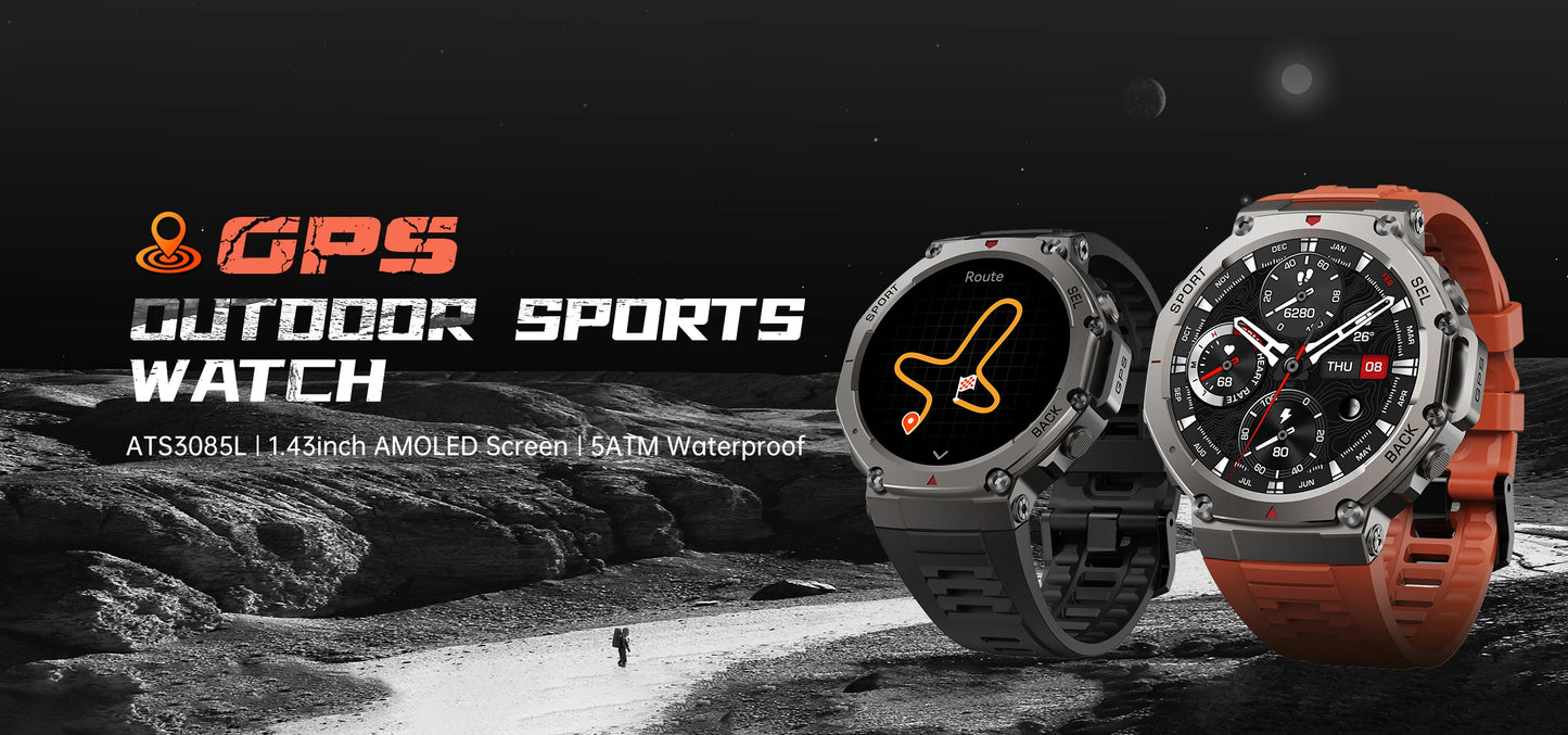 10ATM Ultra GPS Smart Watch
