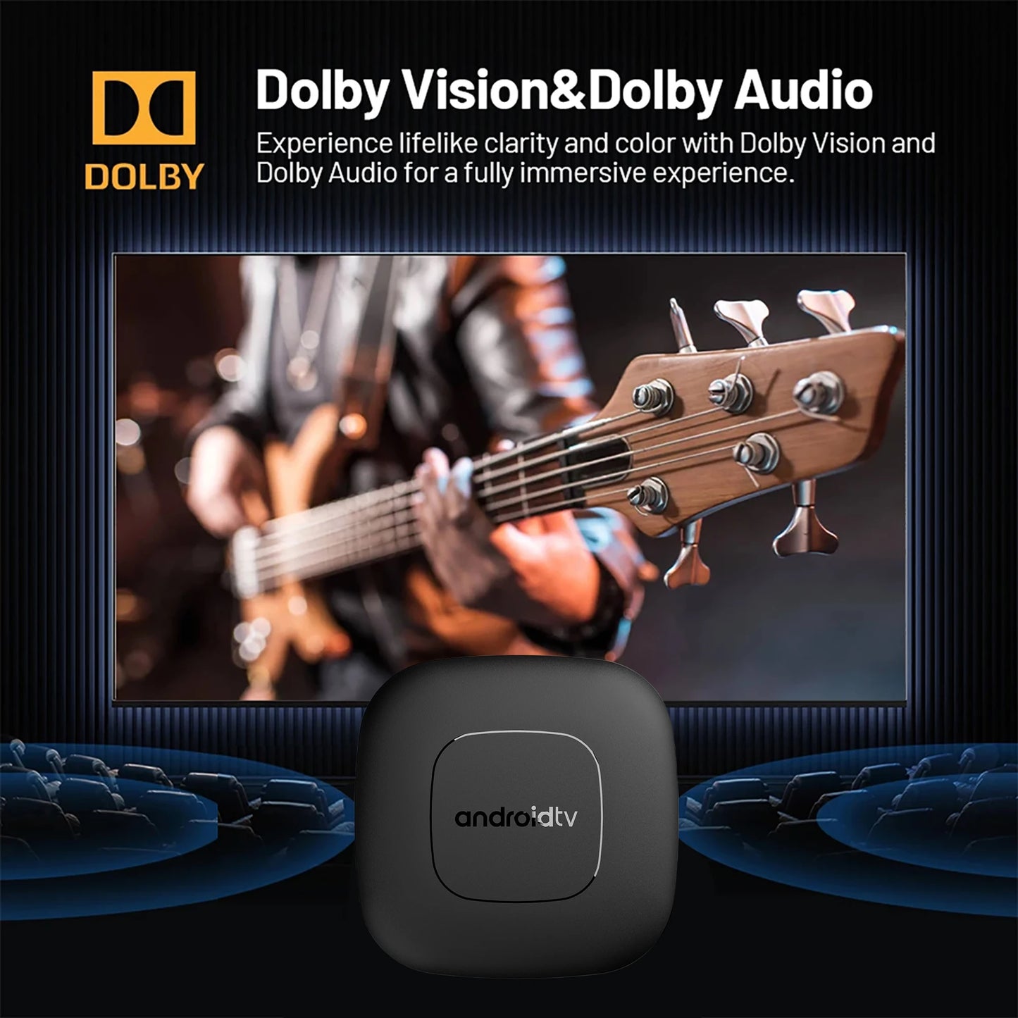 Smart TV Box Streaming Media Player