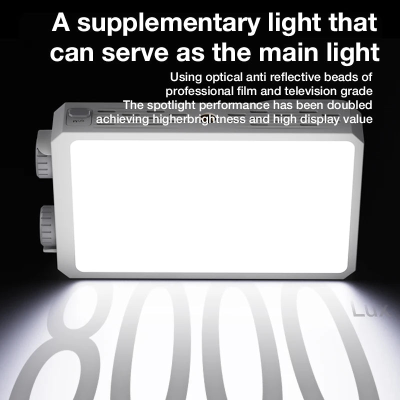 Video Light 40W Portable Cam Light