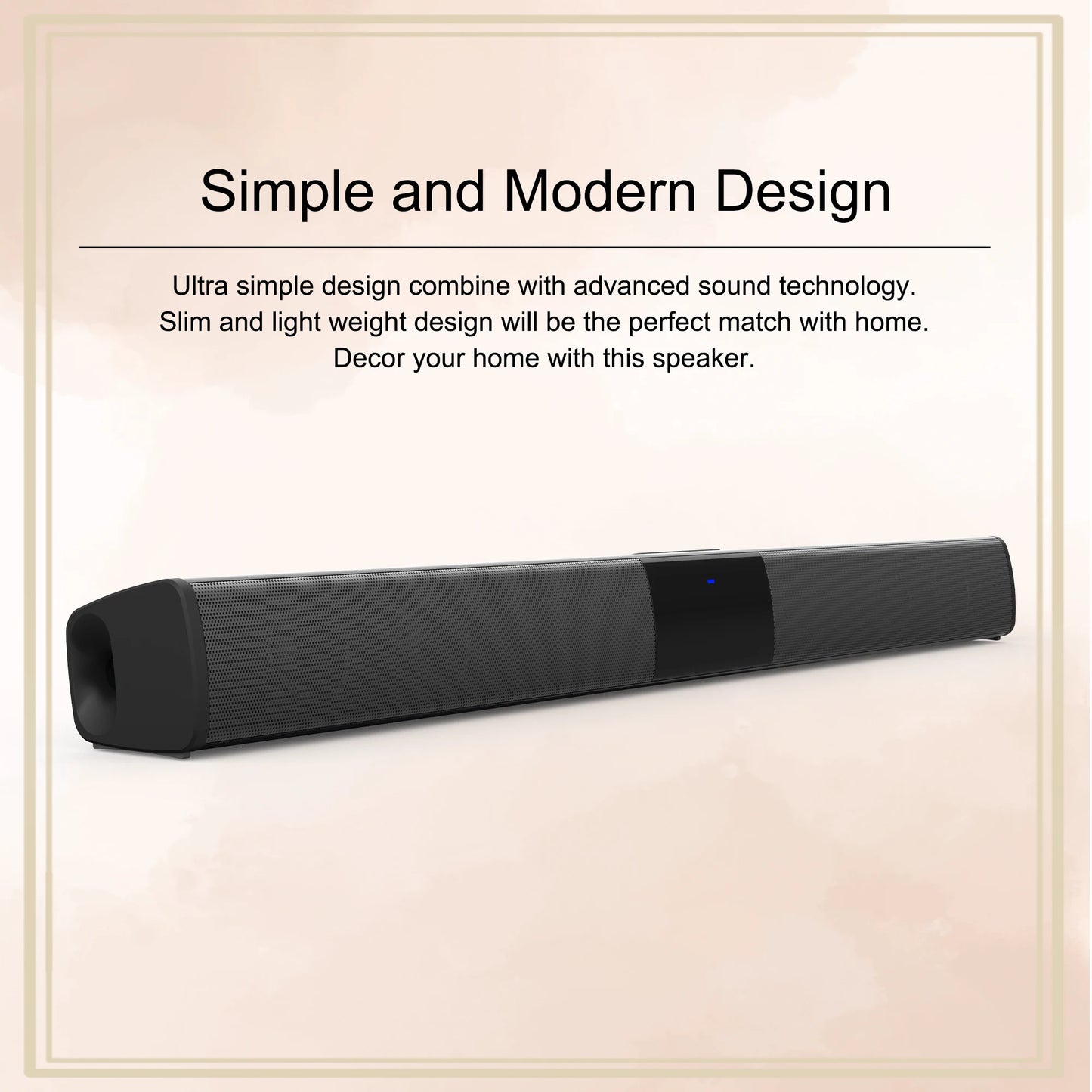 Soundbar Speaker