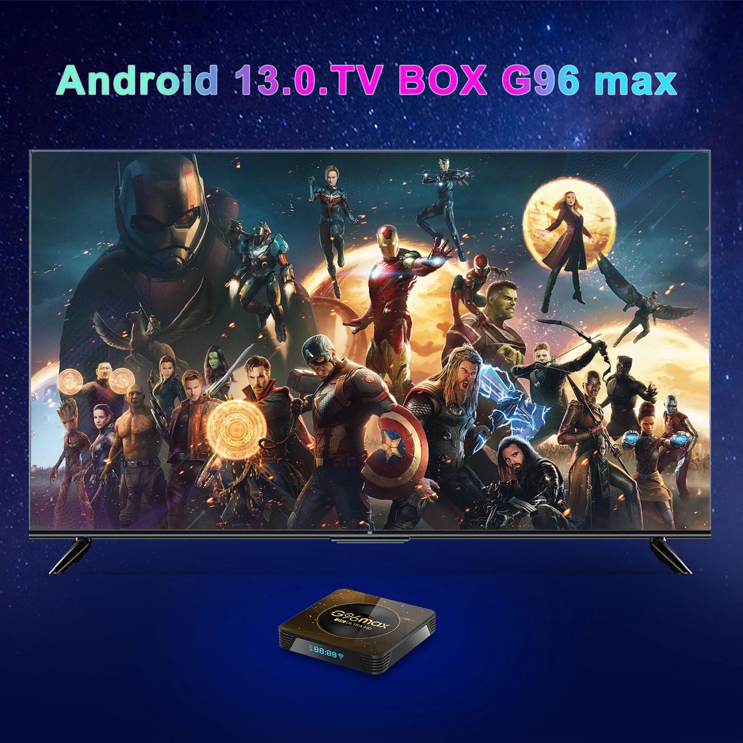 Android Ultra HD Smart TV Box