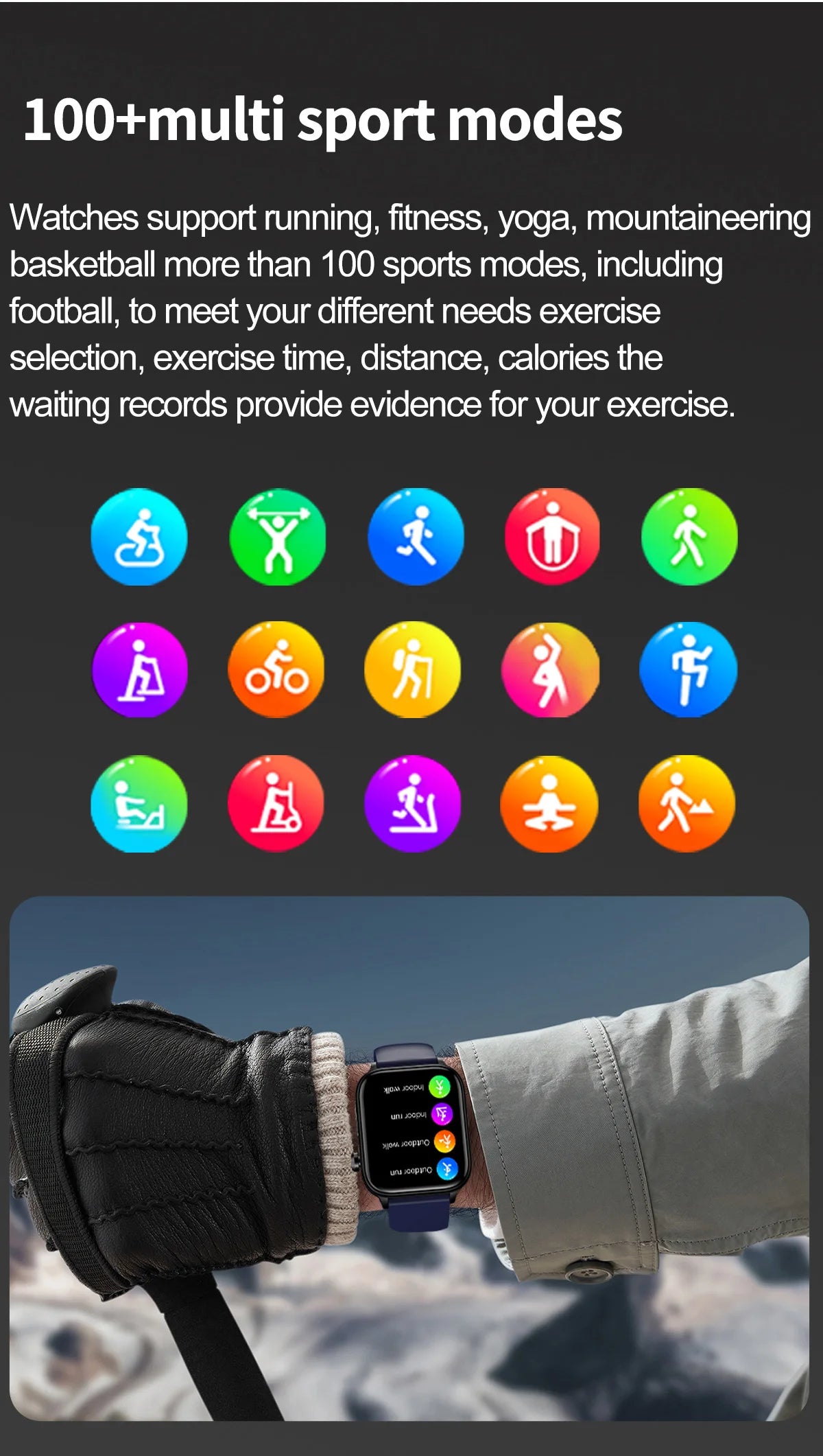 ECG+PPG Smart Watch