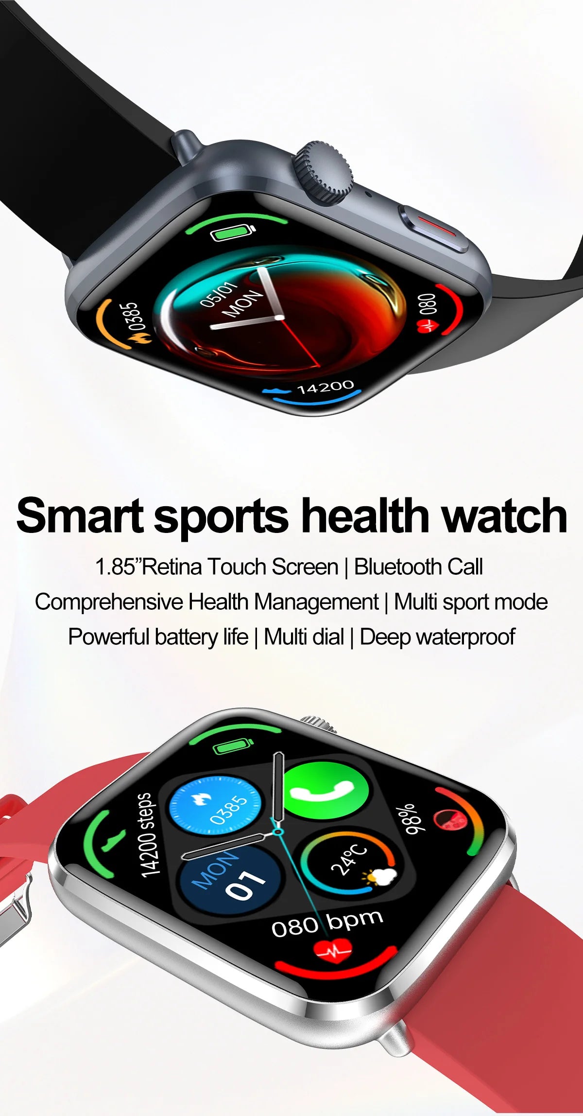 AI Diagnosis Smart Watch