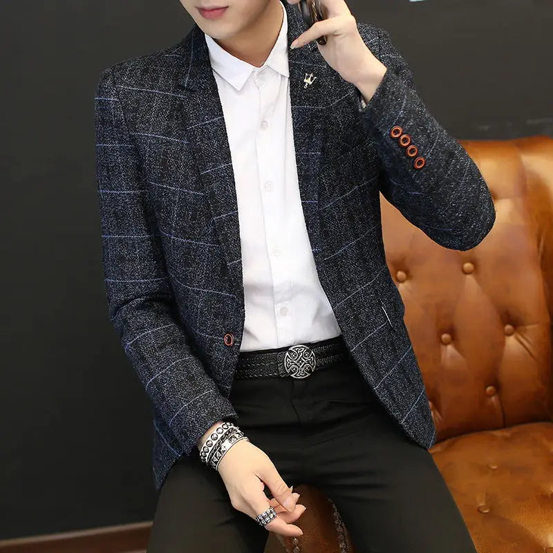 Men's Slim Blazer