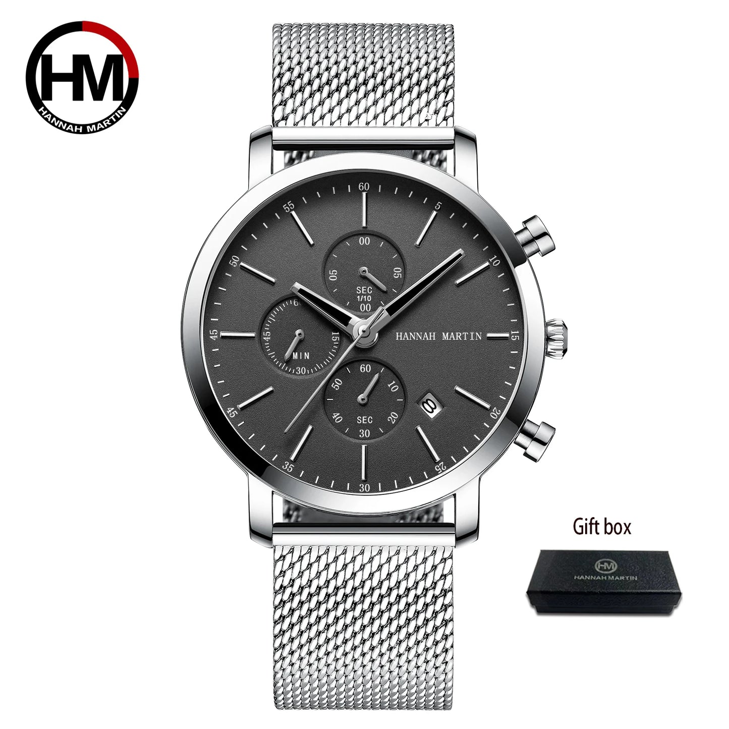 Hannah Martin Multifunctional Watch
