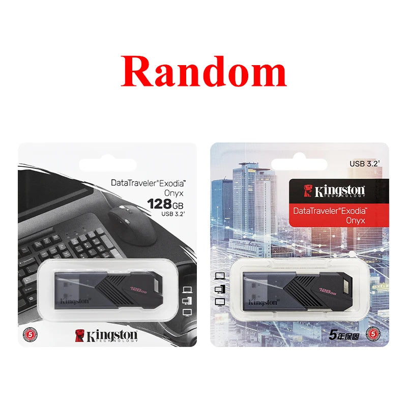 Kingston Exodia Onyx USB Flash Drive