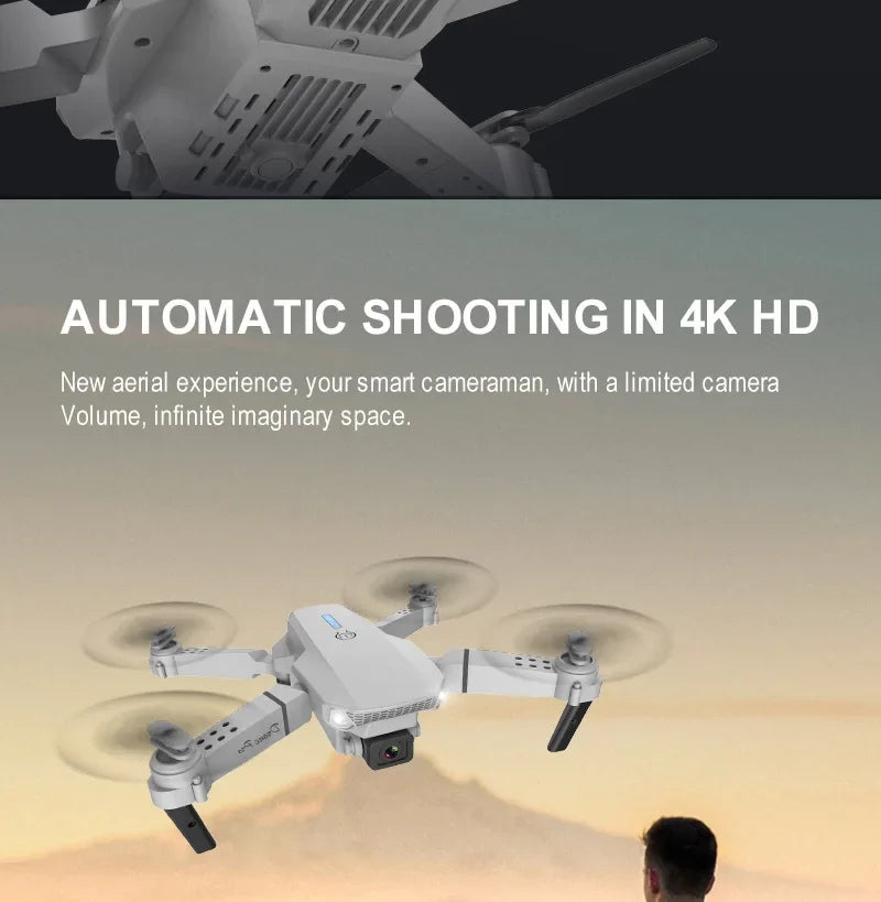 E88 Pro WIFI FPV Drone