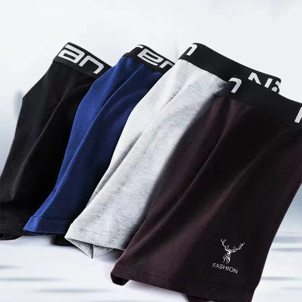 Breathable Comfortable Boxer Shorts (All Sizes)