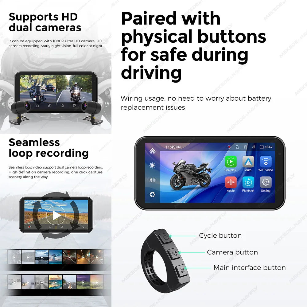 Portable 6.25 inch IP67 Recorder