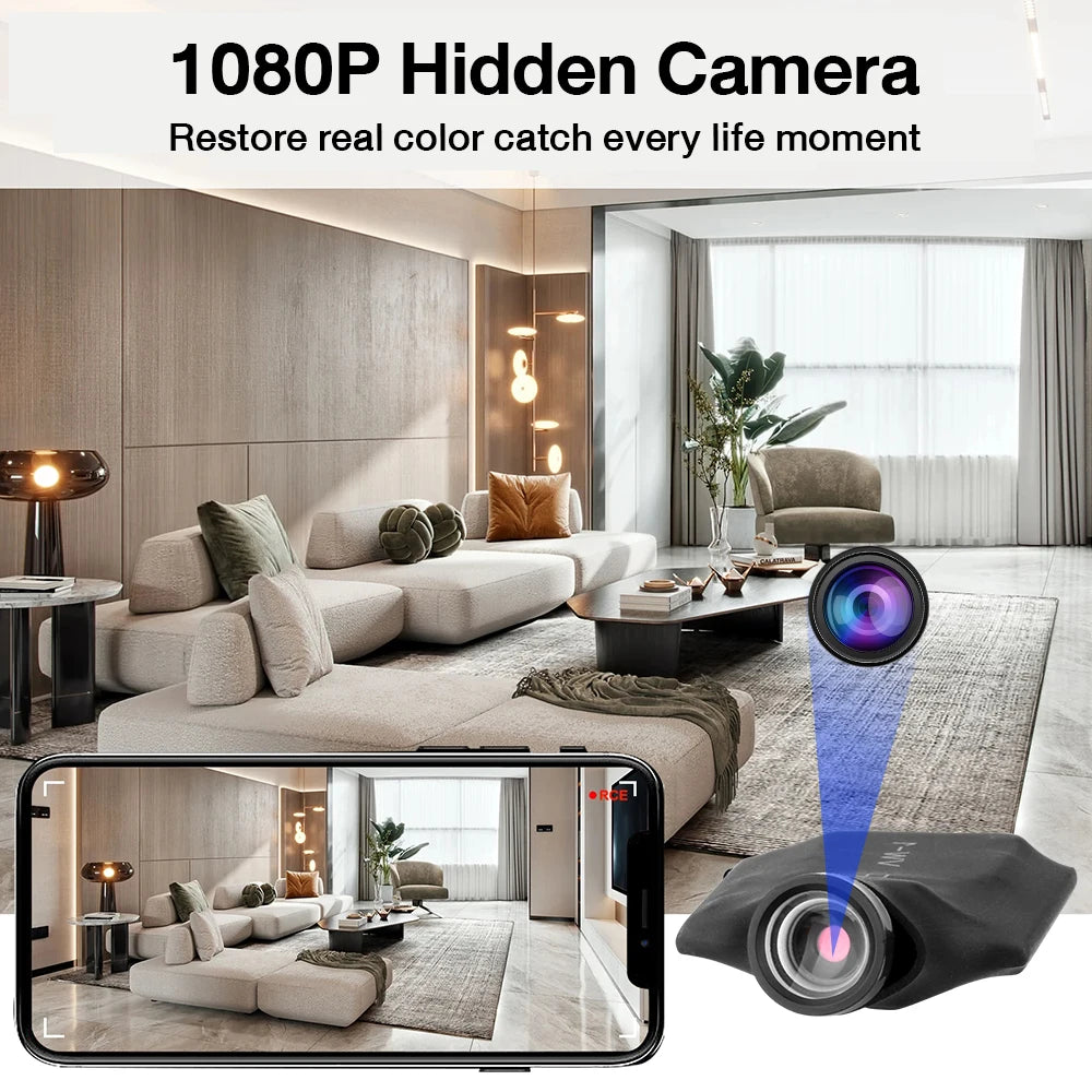 DIY WIFI IP Mini Camera
