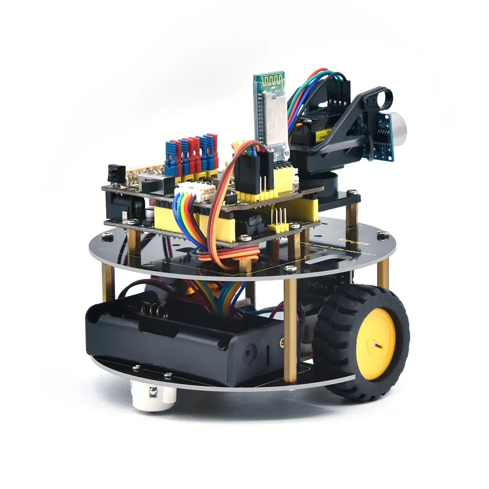 Keyestudio DIY Multifunction Smart Turtle Robot Car for Kids