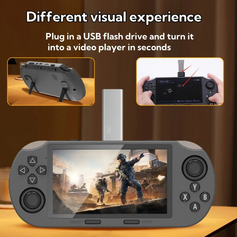 SF3000 Retro Handheld Video Game Console