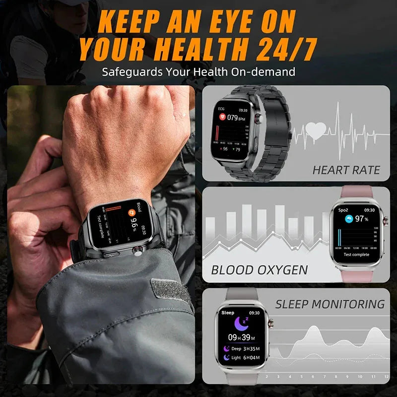 Uric Acid Body Fat Smartwatch