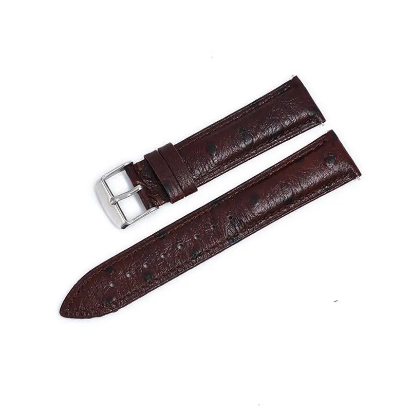 UTHAI P43 Ostrich Pattern Leather Strap accessories