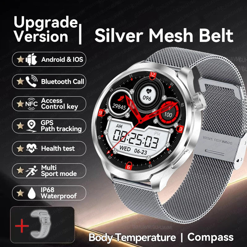 GPS Outdoor fitness NFC Smart Watch
