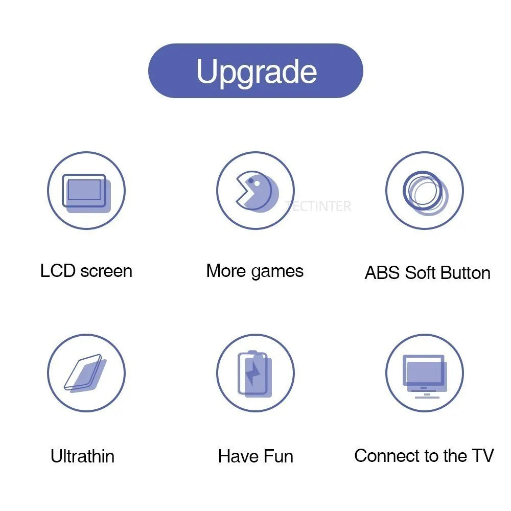 G5S 2.4 Inch Video Game Console