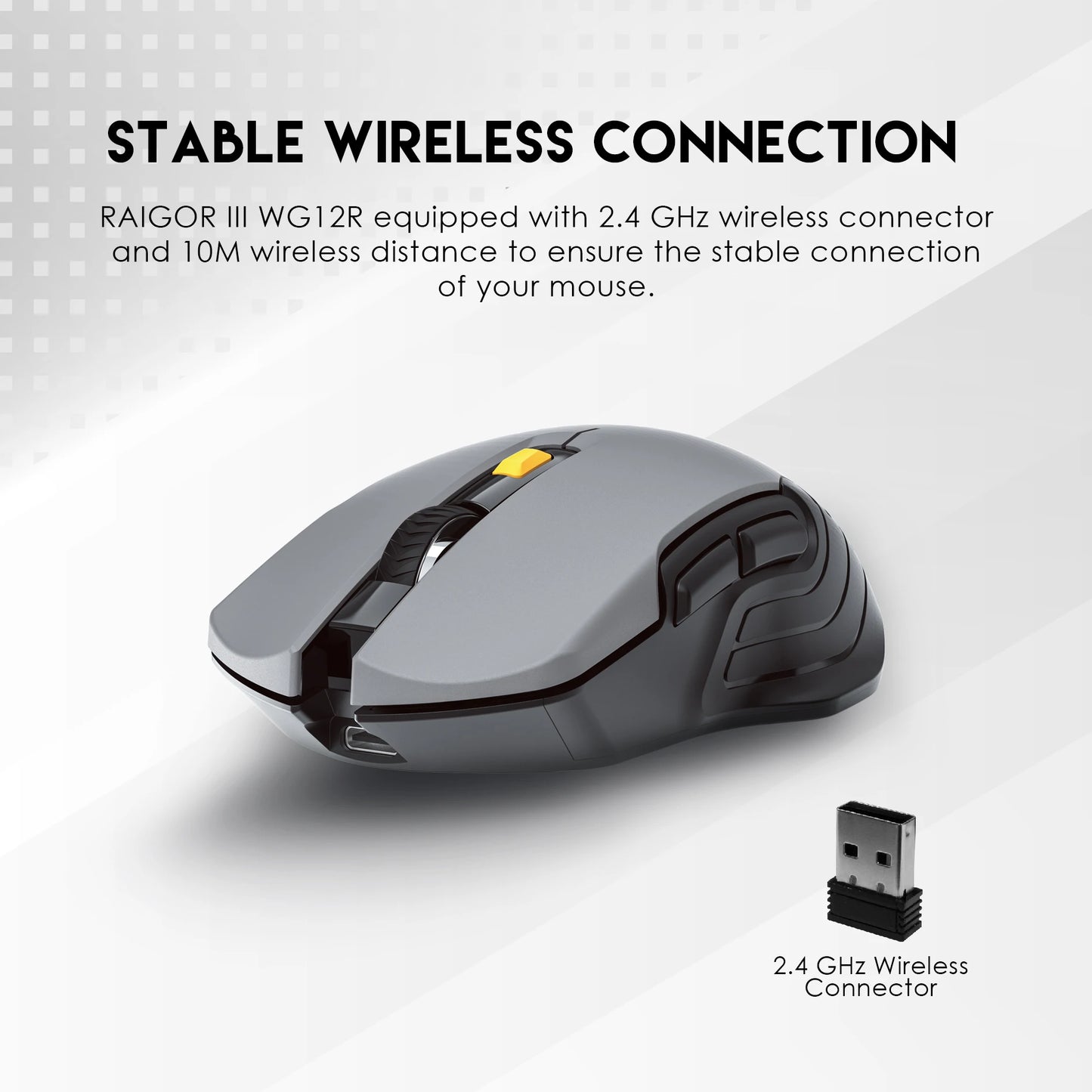 FANTECH RAIGOR III WG12R Wireless Mouse