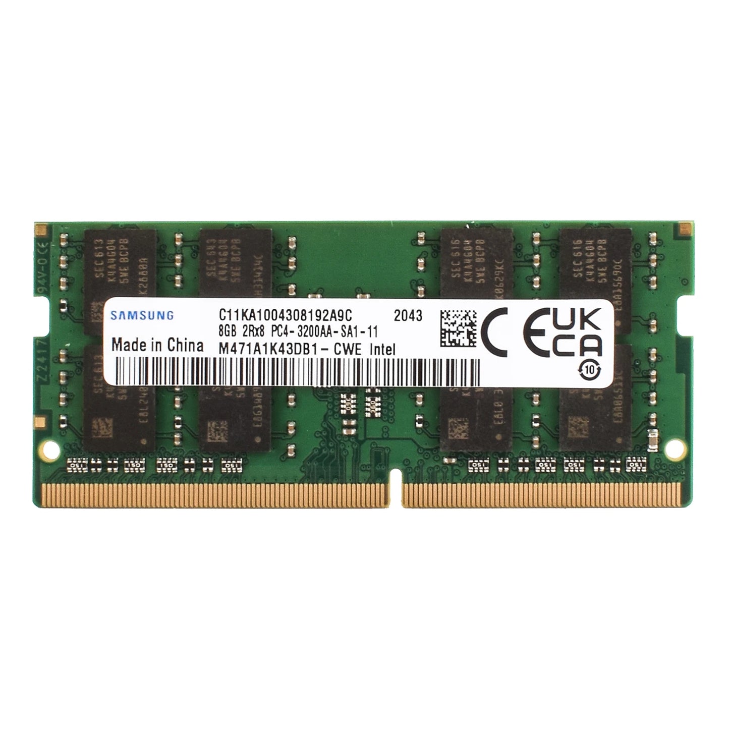 SAMSUNG Memory DDR4 4GB, 8GB