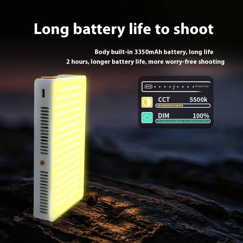 Portable 40W RGB Fill Light Photography