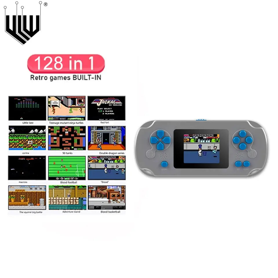 GAMINJA GC31 Retro Portable Mini Handheld Video Game Console