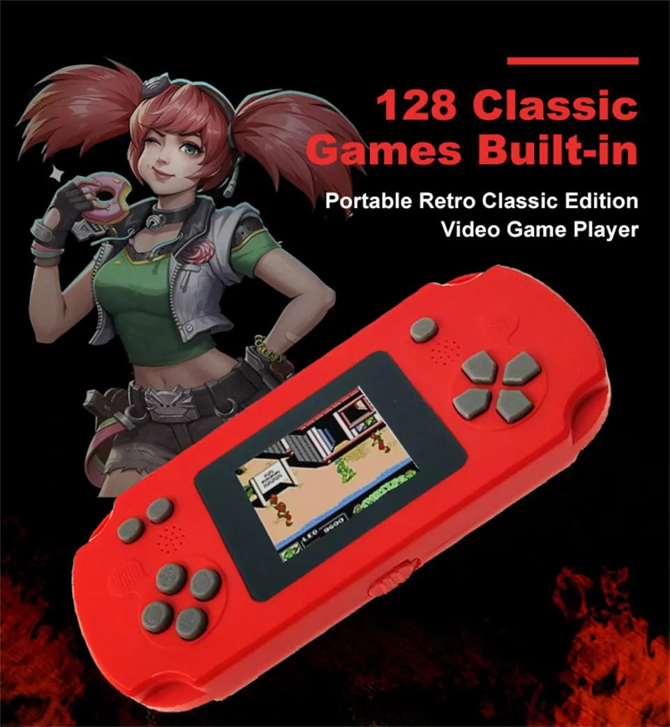 GAMINJA GC31 Retro Portable Mini Handheld Video Game Console