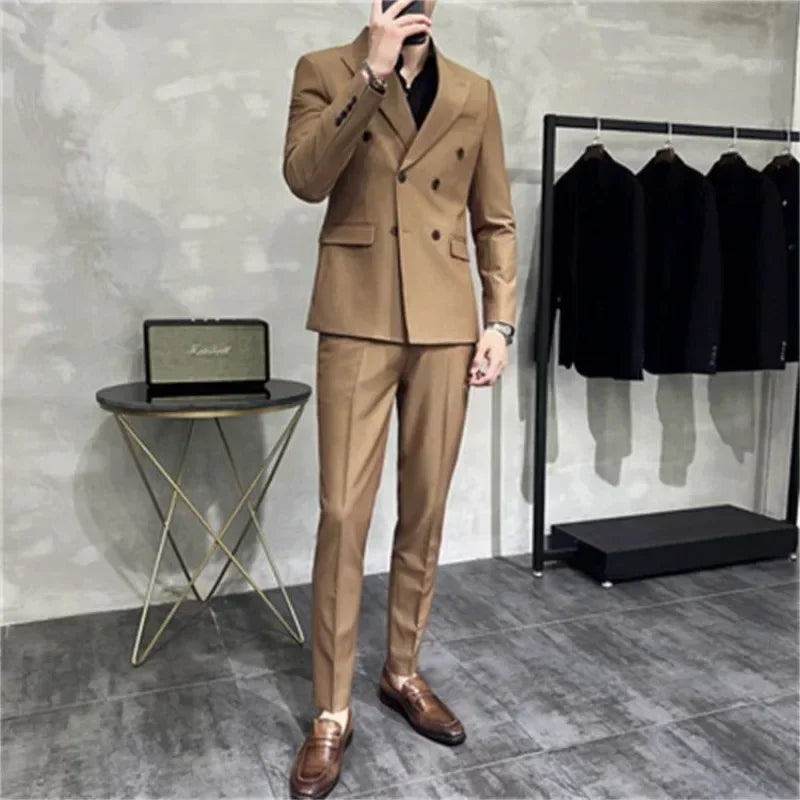 2 Piece Dress Suit