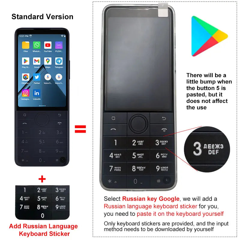 Qin F22 Pro Global Version Phone