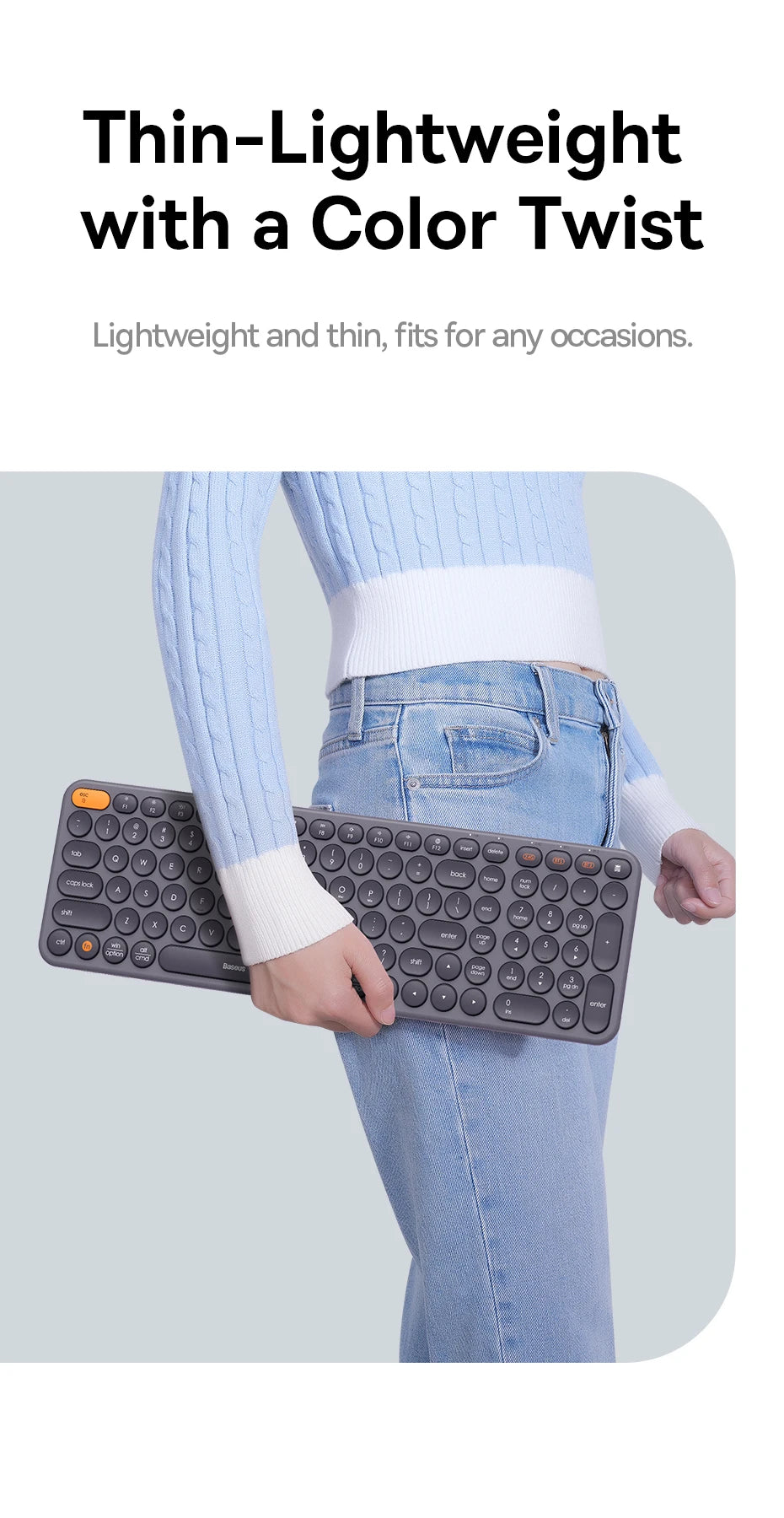 Baseus Wireless Keyboard