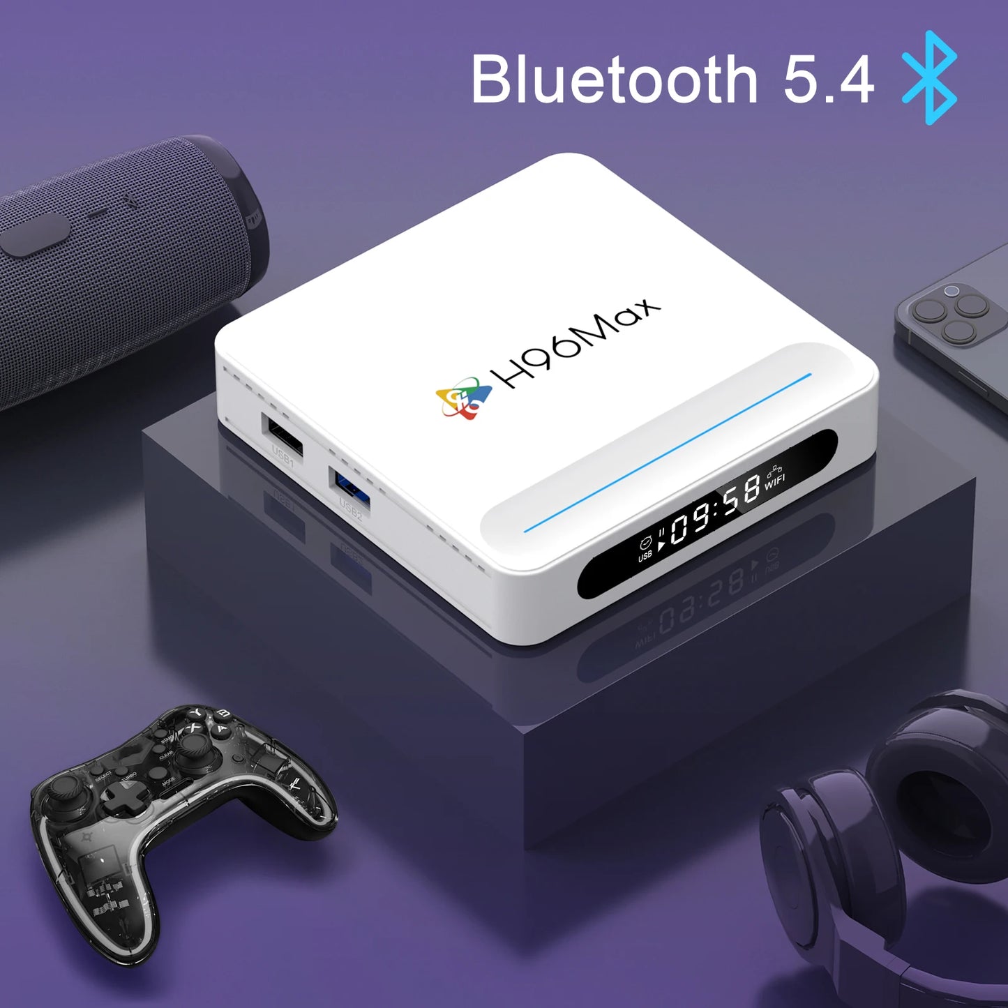Smart TV Box H96 MAX