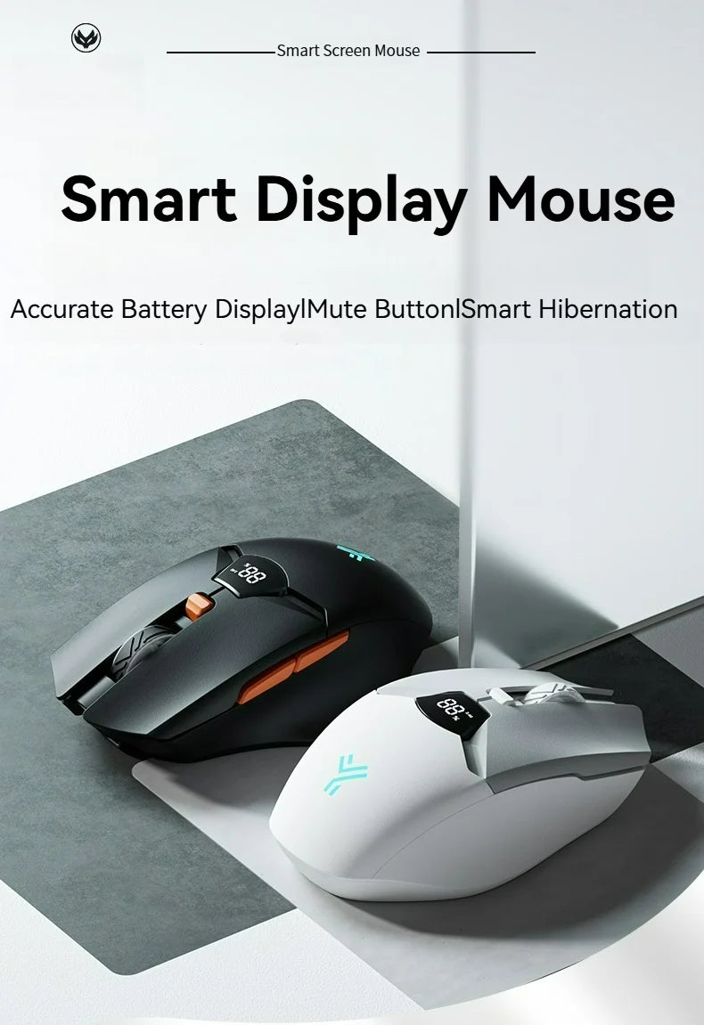 Semi-Dark Wireless Bluetooth Mouse