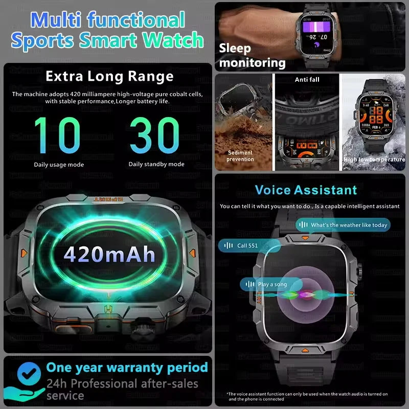 Xiaomi Outdoor Sports Smart Watch