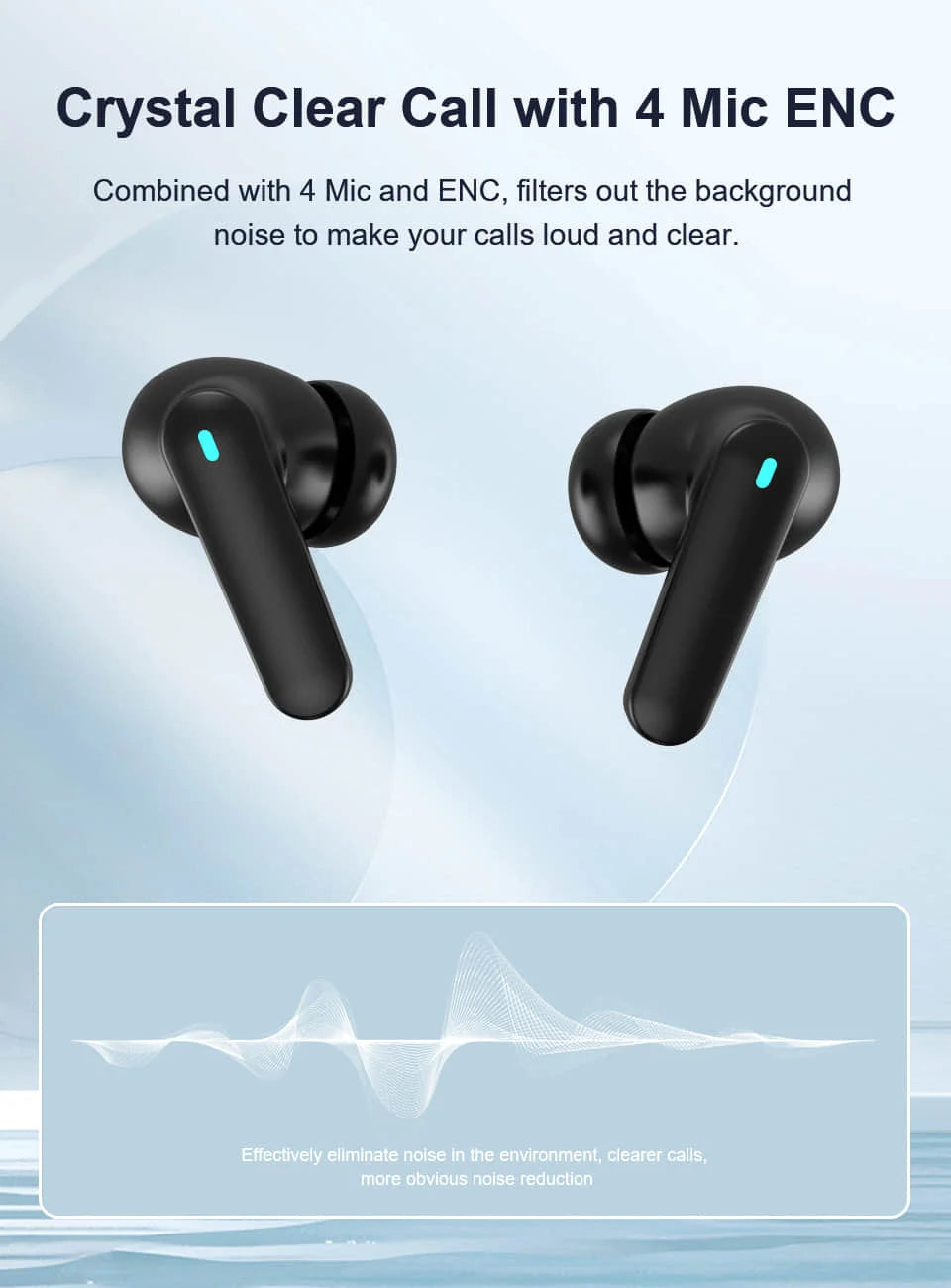 Beatfade T20 ANC Bluetooth Earbuds