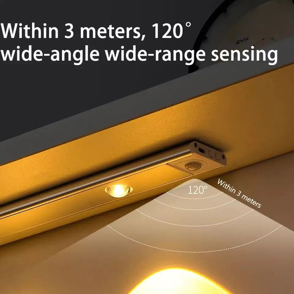 Motion Sensor LED Lamp