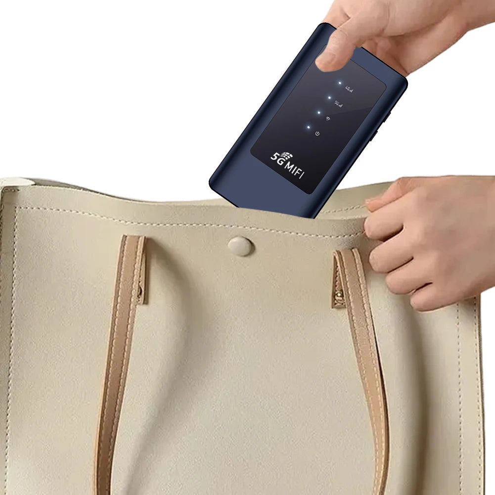 5G MiFi Modem with SIM Card Slot