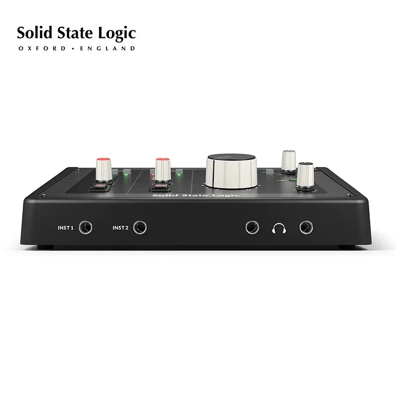 SSL2 MKII 2-in/2-out USB Stereo Audio Interface