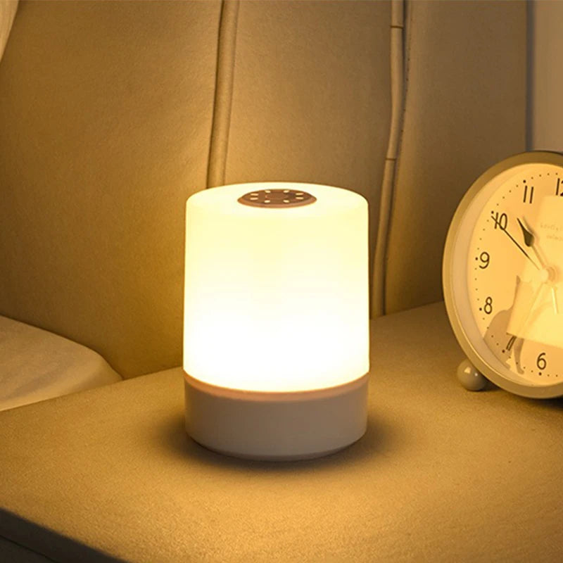 Bedside Led Night Vision Dimmable Table Lamps