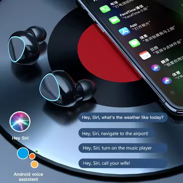 M10 Earphone Wireless Headset