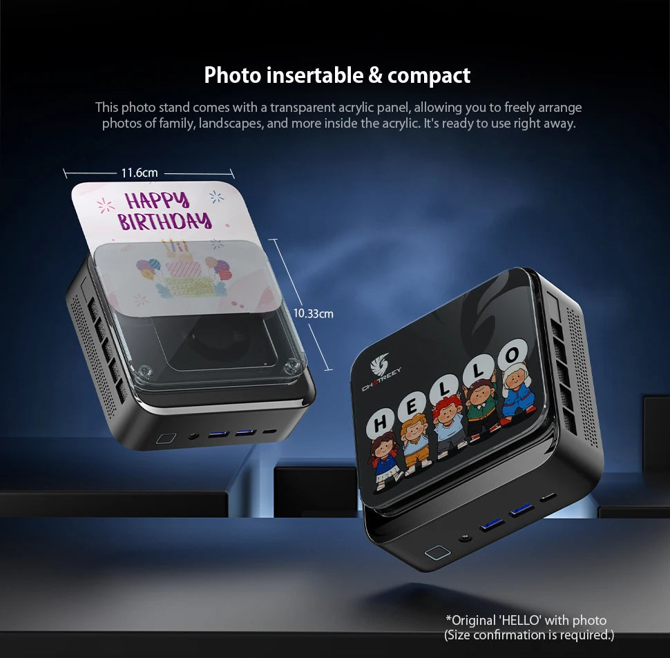Chatreey AN3P Mini PC