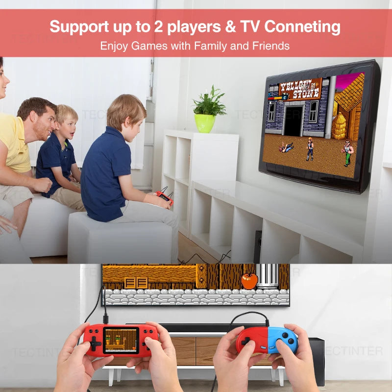 Retro Video Game Console