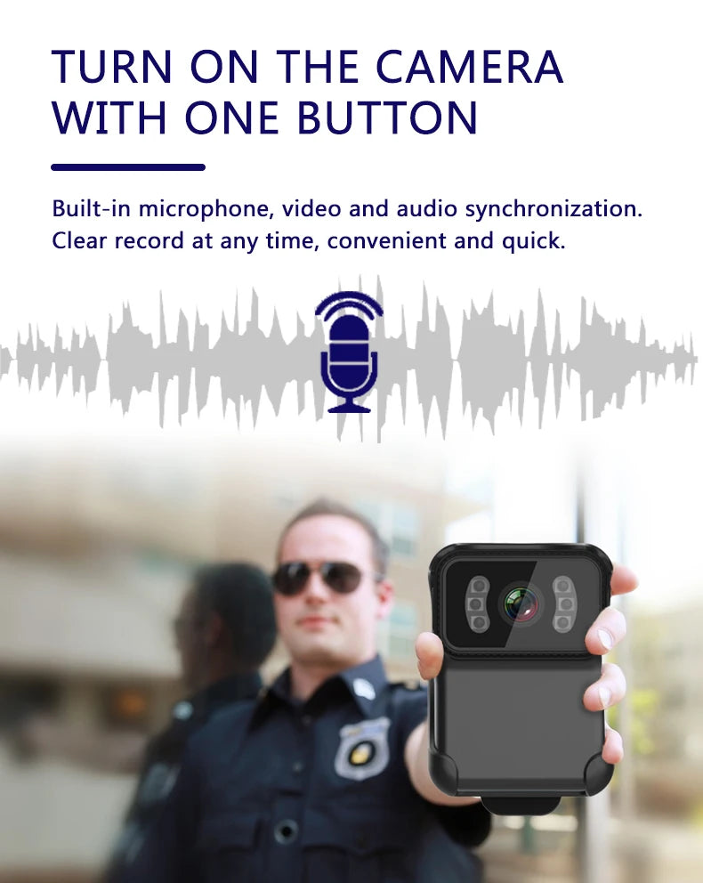 HD Portable body Action Camera