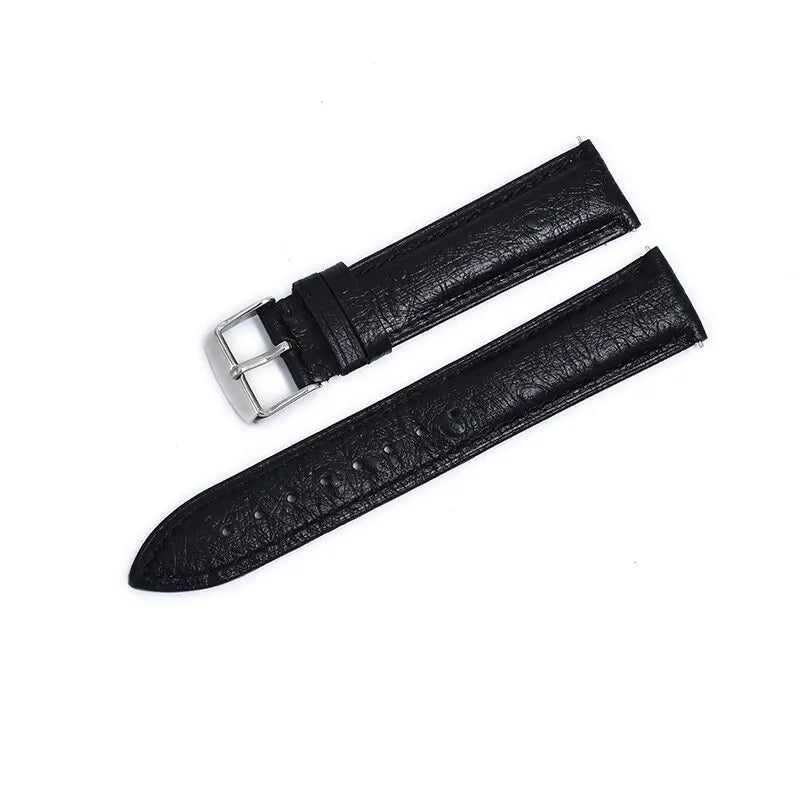 UTHAI P43 Ostrich Pattern Leather Strap accessories
