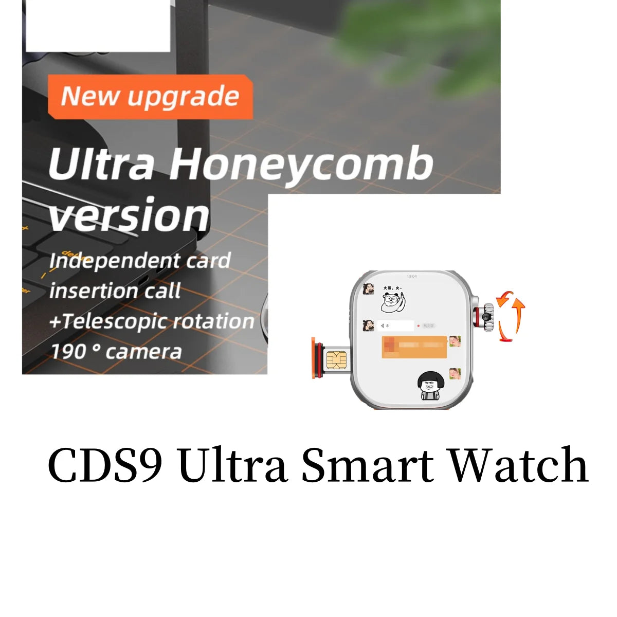 Cellular Version 4G Smart Watch