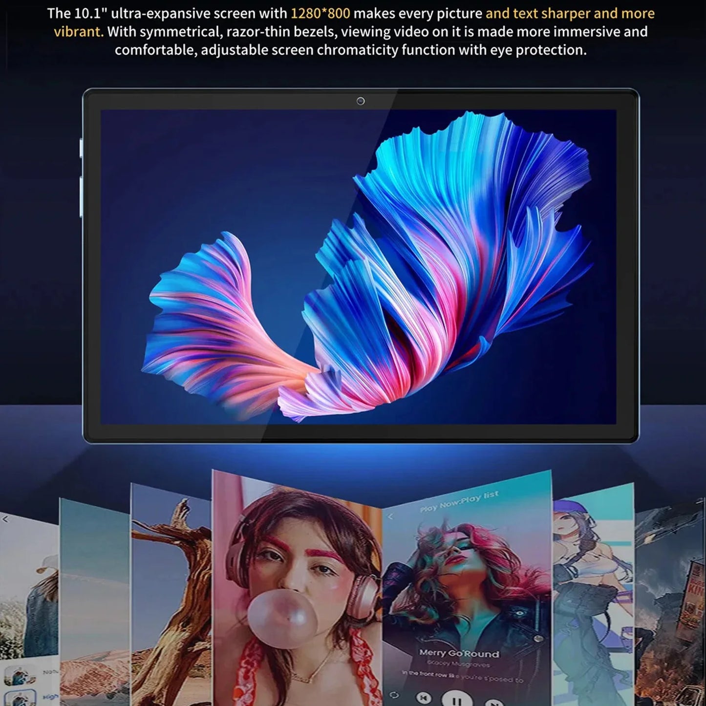 BDF Android 10.1 Inch Tablet