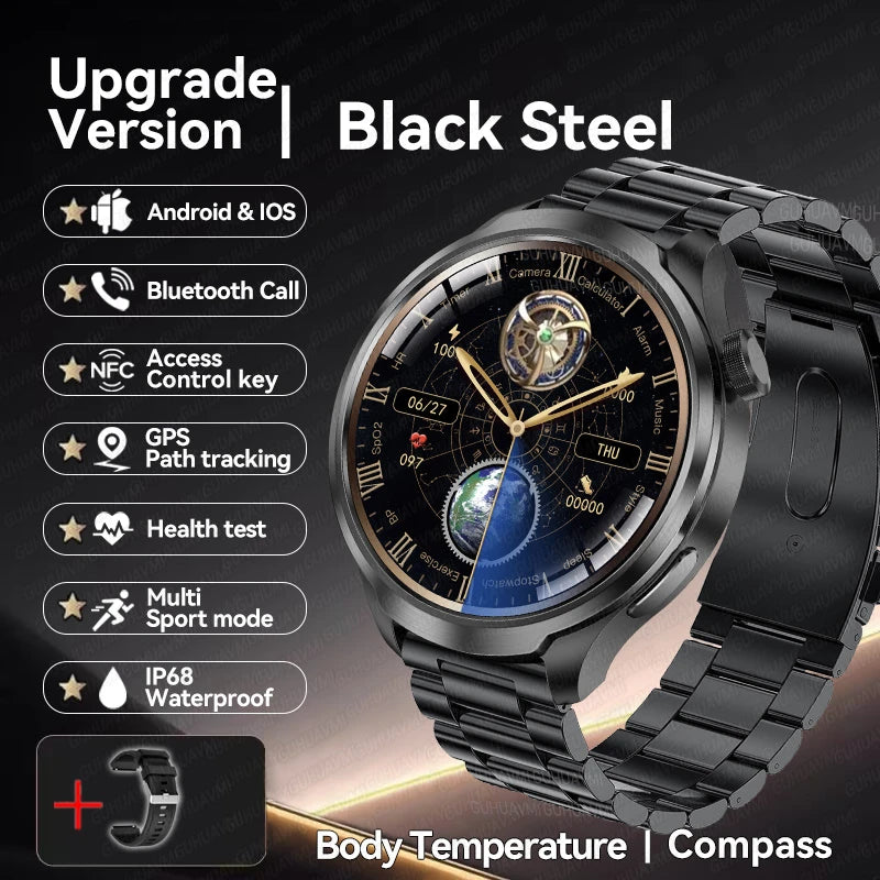 GPS Outdoor fitness NFC Smart Watch