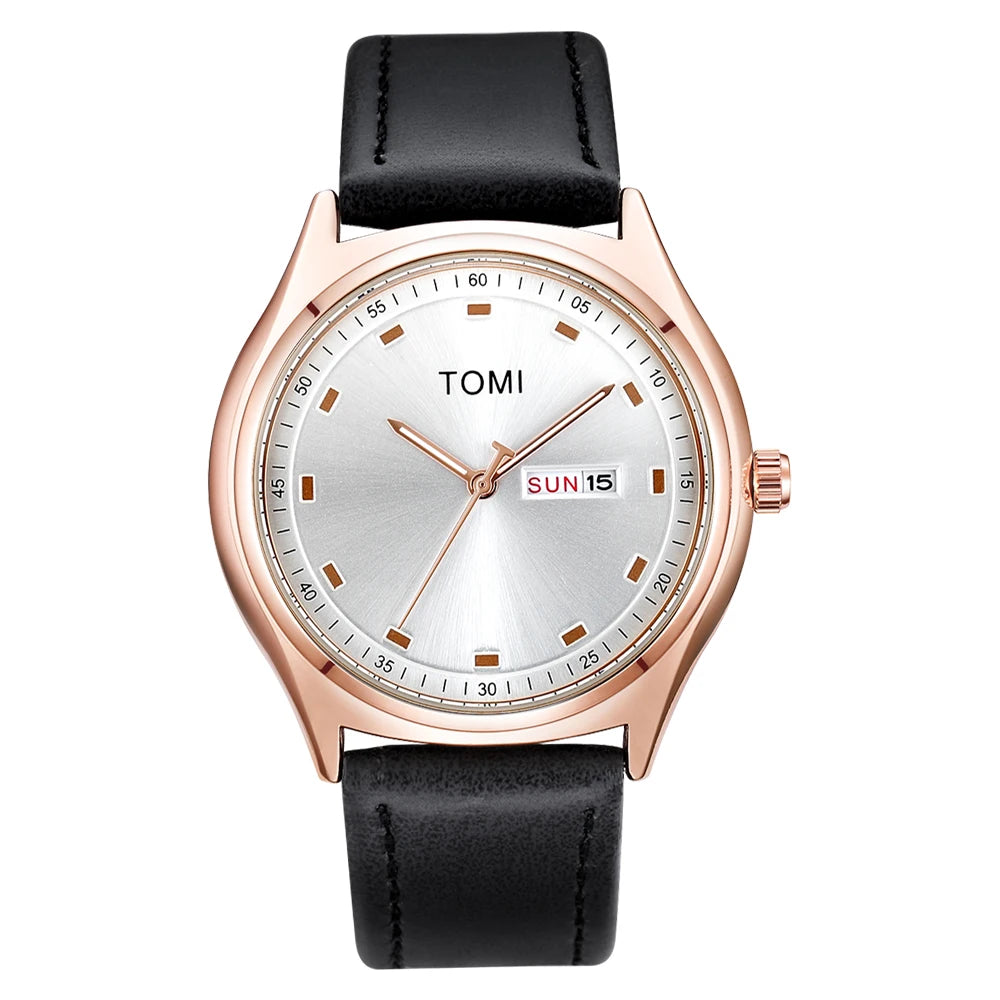 TOMI Minimalist Men's Watch
