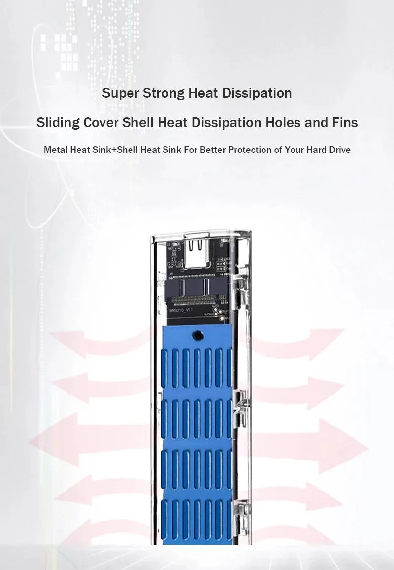 Dual Protocol SSD Cover