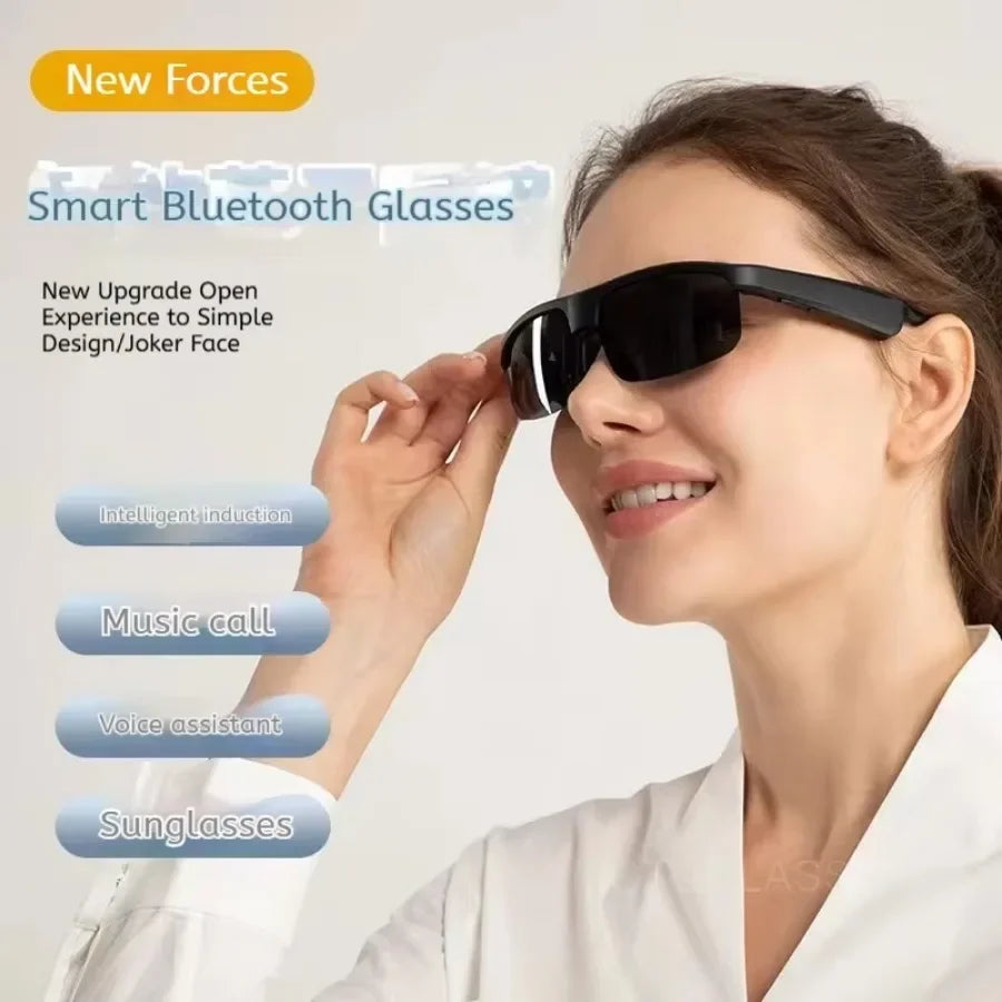 Smart Bluetooth Glasses